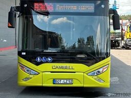  Guangtong Elektrobus | 12m Niederflur |67 Plätze