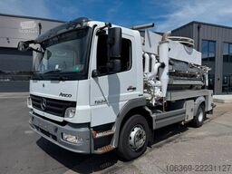 MERCEDES-BENZ Atego 1624 4x2 DSU kombiline 5400 L