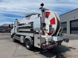 MERCEDES-BENZ Atego 1624 4x2 DSU kombiline 5400 L