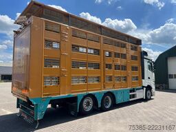 Mercedes-Benz Actros 2851 Finkl Livestock 1/2/3/4