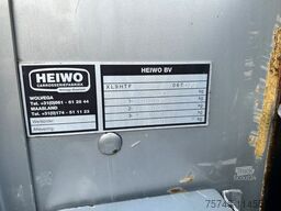  HEIWO HZO 32 A * KOFFER * BPW *LENKACHSE*GOGARGO