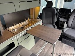SALTY BLUE Ford Tourneo Titanium, Automatik, Premium Ausbau