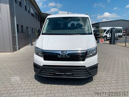 MAN TGE 3.140 DOKA/43TKM/TOP/7 Sitze/KLIMA /GEPFLEGT