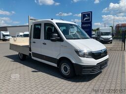 MAN TGE 3.140 DOKA/43TKM/TOP/7 Sitze/KLIMA /GEPFLEGT