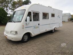 Pilote G680 Integraal airco Fransbed+Hefbed Bj2006