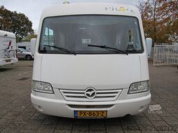 Pilote G680 Integraal airco Fransbed+Hefbed Bj2006