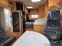 Pilote G680 Integraal airco Fransbed+Hefbed Bj2006