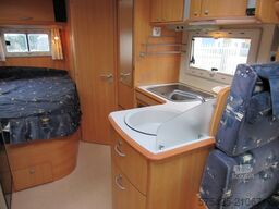 Pilote G680 Integraal airco Fransbed+Hefbed Bj2006