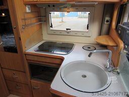 Pilote G680 Integraal airco Fransbed+Hefbed Bj2006