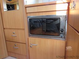 Pilote G680 Integraal airco Fransbed+Hefbed Bj2006