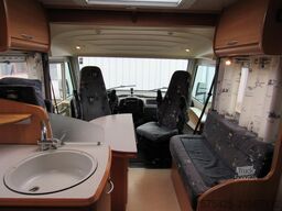 Pilote G680 Integraal airco Fransbed+Hefbed Bj2006