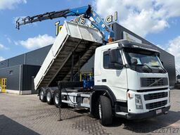 Volvo FM 12.380 + HMF 2220 K5 + 8X4 STEERING +TIPPER ...
