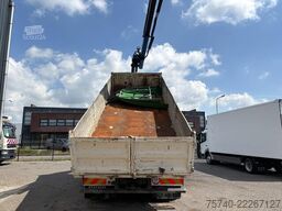 Volvo FM 12.380 + HMF 2220 K5 + 8X4 STEERING +TIPPER ...