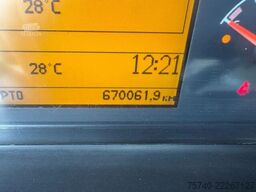 Volvo FM 12.380 + HMF 2220 K5 + 8X4 STEERING +TIPPER ...