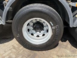 Volvo FM 12.380 + HMF 2220 K5 + 8X4 STEERING +TIPPER ...