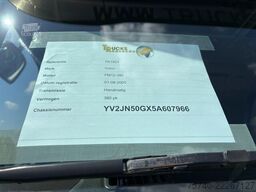 Volvo FM 12.380 + HMF 2220 K5 + 8X4 STEERING +TIPPER ...