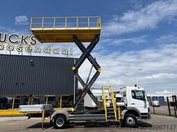 Mercedes-Benz Atego 1318 + 10 METER HEIGHT + tunnel/mine edit...