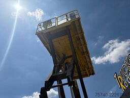 Mercedes-Benz Atego 1318 + 10 METER HEIGHT + tunnel/mine edit...