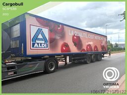 Schmitz Cargobull SCB*S3B / DHOLLANDIA 3000kg /  LIFTAS / STUURAS