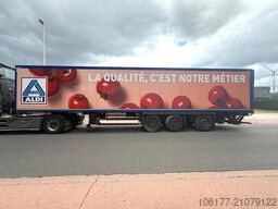 Schmitz Cargobull SCB*S3B / DHOLLANDIA 3000kg / LIFTAS / STUURAS