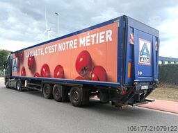 Schmitz Cargobull SCB*S3B / DHOLLANDIA 3000kg /  LIFTAS / STUURAS