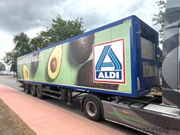 Schmitz Cargobull SCB*S3B / DHOLLANDIA 3000kg / LIFTAS / STUURAS