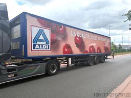 Schmitz Cargobull SCB*S3B / DHOLLANDIA 3000kg /  LIFTAS / STUURAS