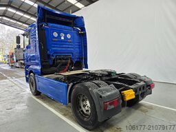 MAN TGA 18.430 MANUEL / RETARDER / AIRCO