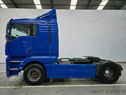 MAN TGA 18.430 MANUEL / RETARDER / AIRCO