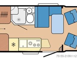 HOBBY OnTour C 680 GE