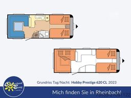 HOBBY Prestige 620 CL