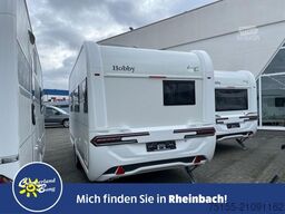 HOBBY De Luxe 460 SFf Modell 2026