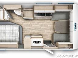 FENDT Bianco Activ 465 SFH Modell 2025,1800 kg