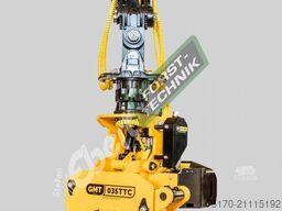  GMT 035 TTC / Greifersäge / Fällgreifer Gierkink