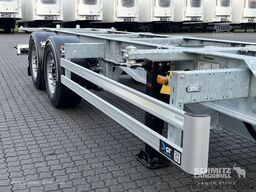 GT Trailers Zentralachsanhänger Wechselfahrgestell Standard