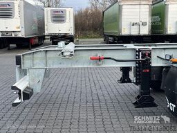 GT Trailers Zentralachsanhänger Wechselfahrgestell Standard