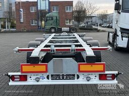 GT Trailers Zentralachsanhänger Wechselfahrgestell Standard