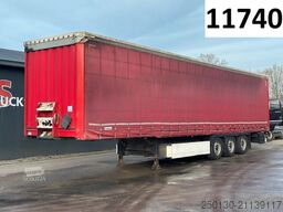 KRONE SD Curtainsider Liftachse, Edscha & Transportbox