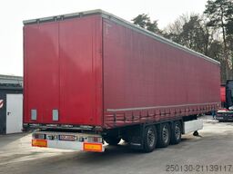KRONE SD Curtainsider Liftachse, Edscha & Transportbox