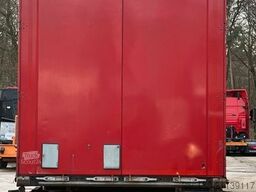 KRONE SD Curtainsider Liftachse, Edscha & Transportbox