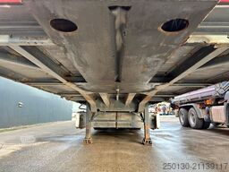 KRONE SD Curtainsider Liftachse, Edscha & Transportbox