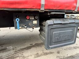 KRONE SD Curtainsider Liftachse, Edscha & Transportbox