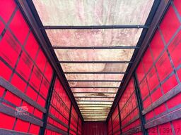 KRONE SD Curtainsider Liftachse, Edscha & Transportbox