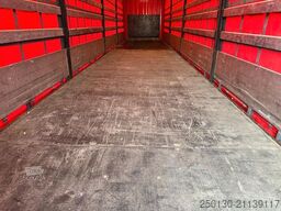 KRONE SD Curtainsider Liftachse, Edscha & Transportbox