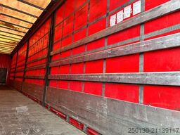 KRONE SD Curtainsider Liftachse, Edscha & Transportbox