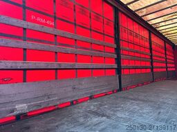 KRONE SD Curtainsider Liftachse, Edscha & Transportbox