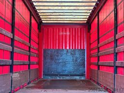 KRONE SD Curtainsider Liftachse, Edscha & Transportbox
