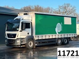 MAN TGS 26.360 6x2 LL Stapleraufnahme & Lenk/Lift
