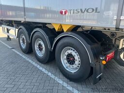 Tisvol Agrar 57m3 Alu Liftas