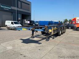 LAG / ADR / Tank Chassis / BPW + Drum